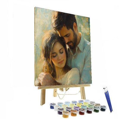 A Loving Hand DIY Paint By Numbers