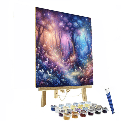 Enchanted Realm Numbered Painting Kits