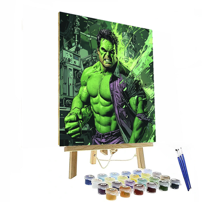 Mark Ruffalo: The Gentle Giant And Brilliant Hulk Paint By Color