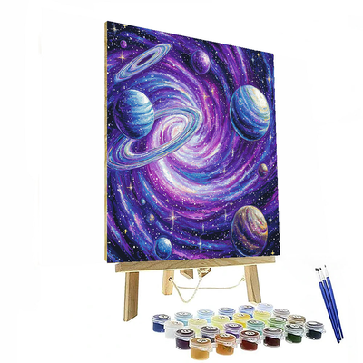 Stitch's Out-of-this-world Adventure - Disney Inspired Numbered Painting Kits