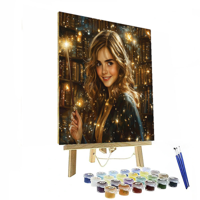 Emma Watson: The Empowering Path Of Hermione Granger Paint By Numbers