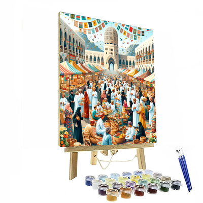 The Omani Festival Paint By Color