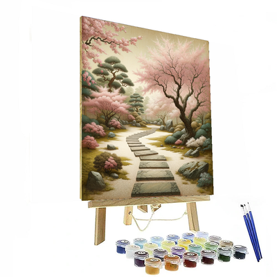 Zen Garden Paint By Number