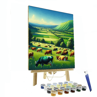 Cow's Pasture Retreat Painting Number Kit