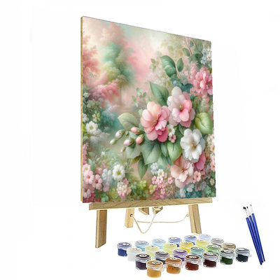 Gentle Spring Bloom Paint By Color