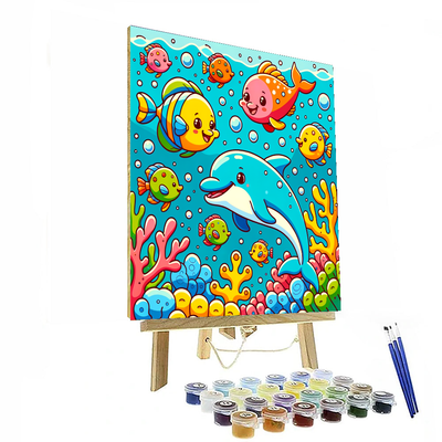 Ocean Exploration Team Numbered Painting Kits