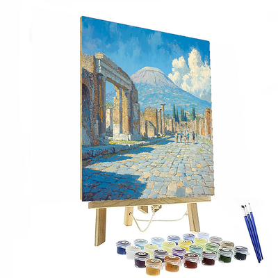 Pompeii Paint By Numbers Kits