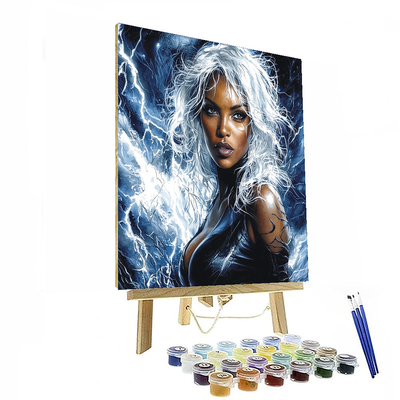 Halle Berry: Fierce And Fabulous Phoenix Painting Number Kit