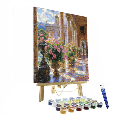 Sir Lawrence Alma-Tadema Inspired Elysian Garden  Paint By Numbers Kits