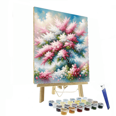 Glorious Spring Blossoms Paint By Color