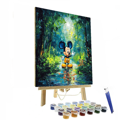 Mickey Mouse Storybook Adventure - Disney Inspired Paint By Numbers Kits