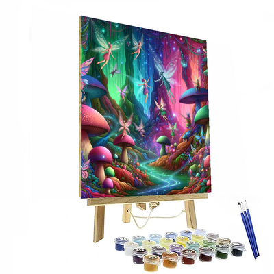 Magical Fairyland Numbered Painting Kits