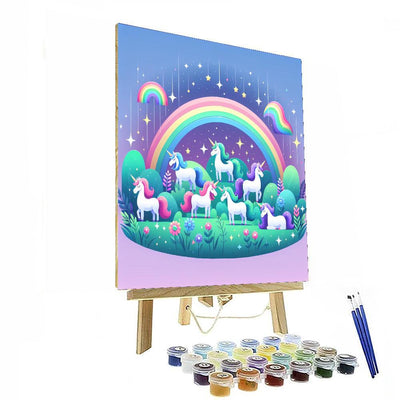 Dreamland Unicorn Gala Painting Number Kit