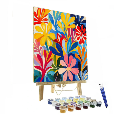 Henri Matisse Inspired Joyful Harmony  Paint By Numbers Kits