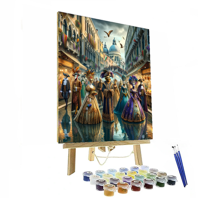 Carnival Of Venice - Italy Paint By Numbers Art