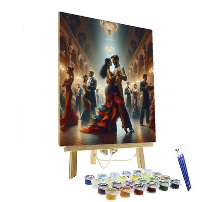 World Tango Championship - Buenos Aires, Argentina Numbered Painting Kits