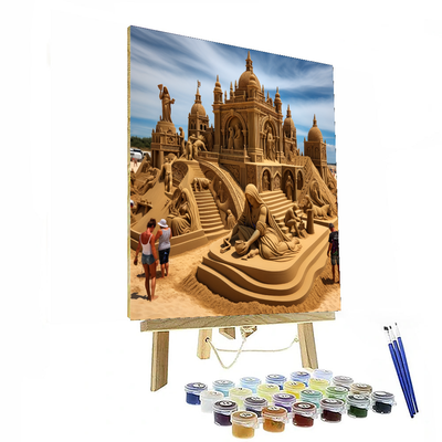 Sandfest - Portugal Paint By Number