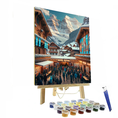 Sundance Film Festival - Utah, Usa Numbered Painting Kits