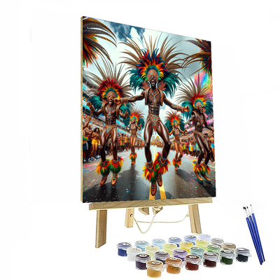 Carnival - Trinidad And Tobago Painting By Numbers Kit