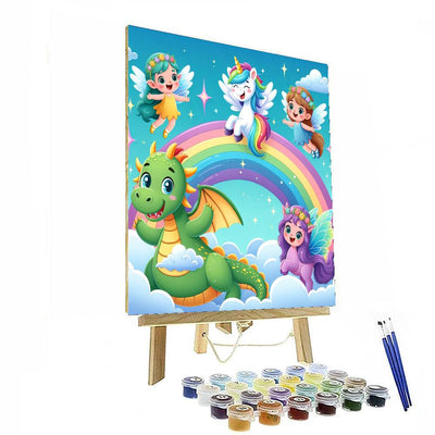 Mythical Creature Adventures Painting By Numbers Kit