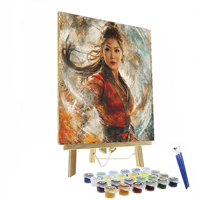 Michelle Yeoh: The Fearless Trailblazer Of Action Painting By Numbers Kit