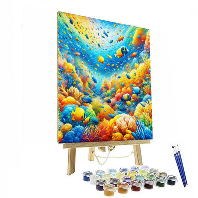 Underwater Bliss Paint By Numbers Kits