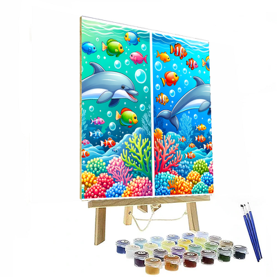 Charming Ocean Adventure Paint By Numbers Kits