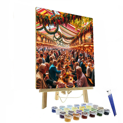 Wurstmarkt Numbered Painting Kits