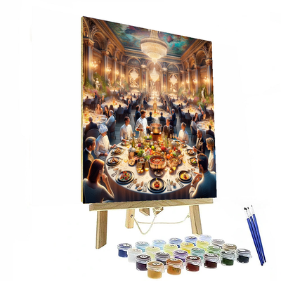 World Gourmet Festival - Thailand Numbered Painting Kits