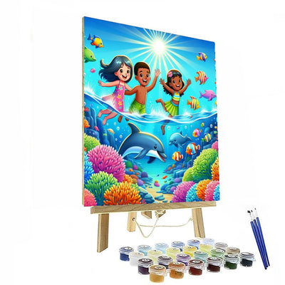 Under The Sea Discovery Paint By Color