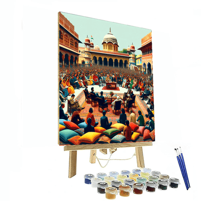 The Jaipur Literature Festival Paint By Color