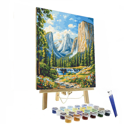 Yosemite National Park DIY Paint By Numbers