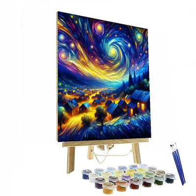 Van Gogh's Starry Night Vision DIY Paint By Numbers