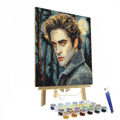 Robert Pattinson: Transcending Twilight's Shadows Paint By Color