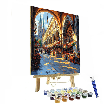 Kraków Cloth Hall - Poland Numbered Painting Kits