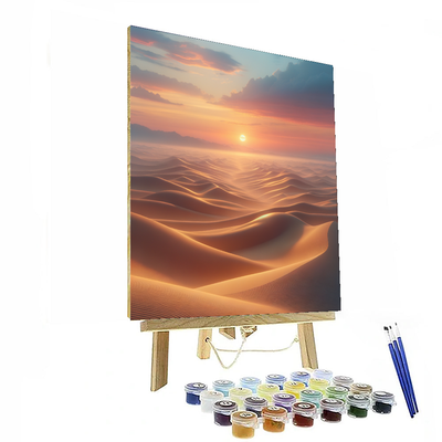 Soothing Sand Dunes Paint By Numbers Kits