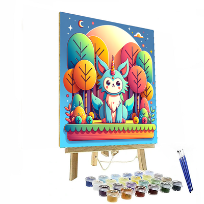 Magical Woodland Creature Numbered Painting Kits