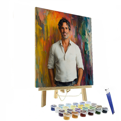 Mark Ruffalo: Unmasking The Heart Behind The Hulk Numbered Painting Kits