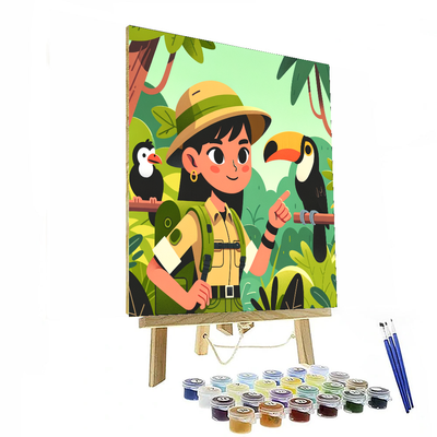 Rainforest Explorer Quest Paint By Numbers Kits