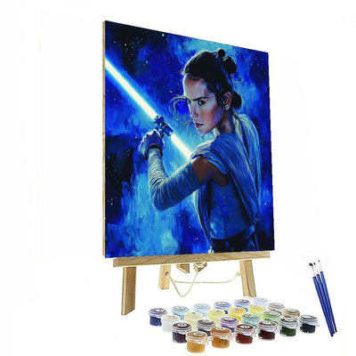 Daisy Ridley: The Resilient Force Of The New Generation Numbered Painting Kits