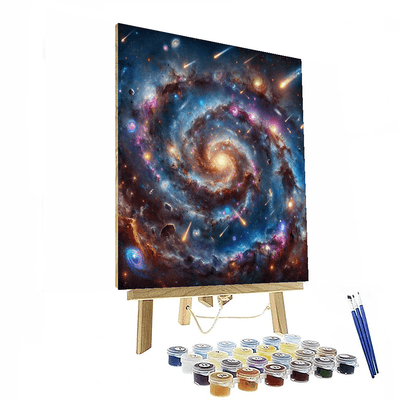 Cosmic Tapestry Paint By Number