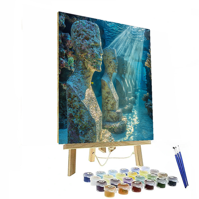 Maldives Underwater Sculpture Museum - Maldives Numbered Painting Kits