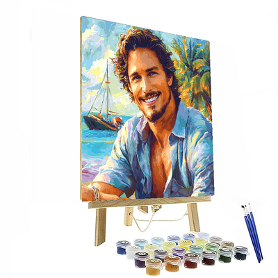 Matthew Mcconaughey: The Philosopher Of Film And Life Paint By Color