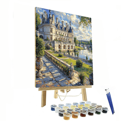 Château De Chambord - Loire Valley Paint By Numbers