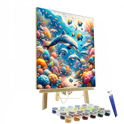 Adventures Under The Sea DIY Paint By Numbers