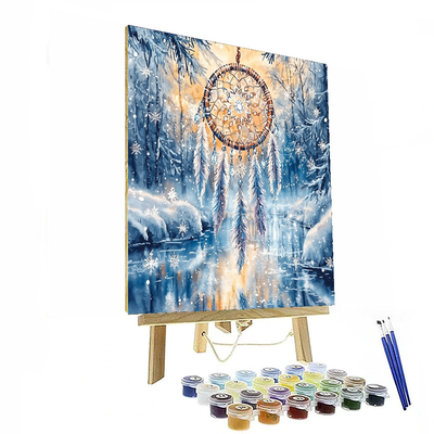 Frozen Elsa Magical Dreamcatcher - Disney Inspired Numbered Painting Kits