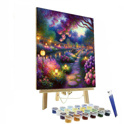 Twilight Garden Dance Paint By Numbers