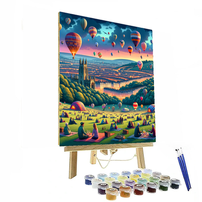 Balloon Fiesta - Uk Paint By Numbers Kits