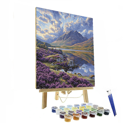 The Scottish Highlands Numbered Painting Kits