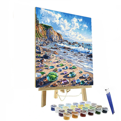 The Glass Beach Numbered Painting Kits